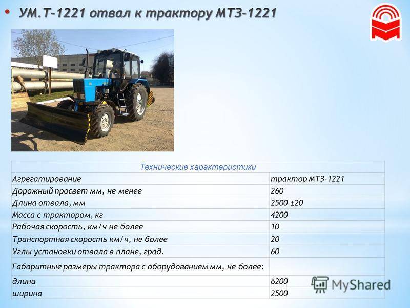 Трактор мтз 1221.3: технические характеристики, расход топлива, двигатель