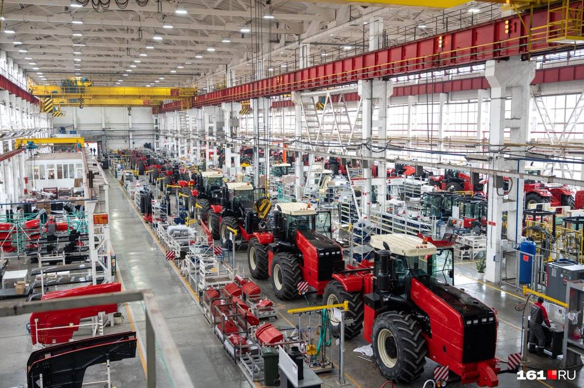 Тракторные заводы россии - полный список производителей