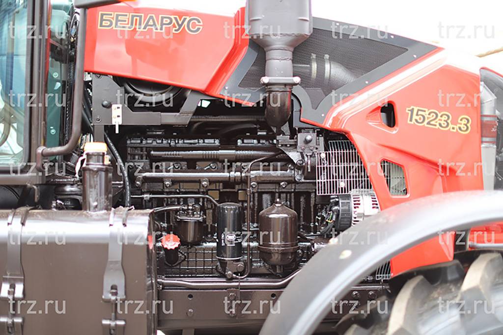 Трактор «беларус-1523»: устройство и технические характеристики
