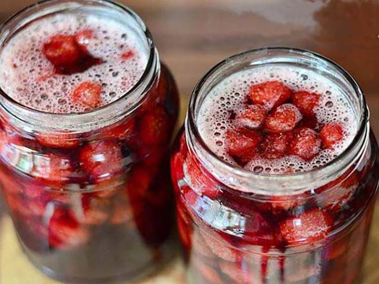 Вкусное клубничное варенье на зиму – 5 лучших рецептов варенья из клубники
