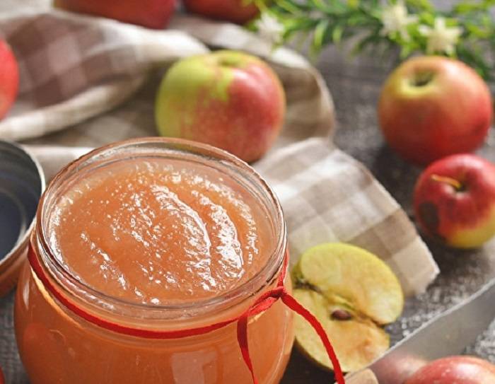 Яблочный джем на зиму в домашних условиях: топ-10 простых рецептов