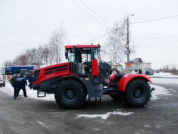 Трактор к-708 кирюша — особенности новой модели