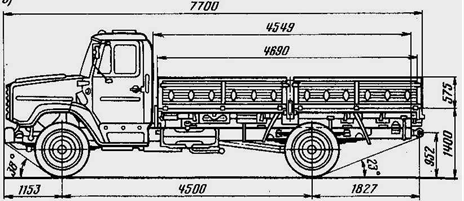 Зил-4502 - история развития и особенности конструкции грузовика зил-4502