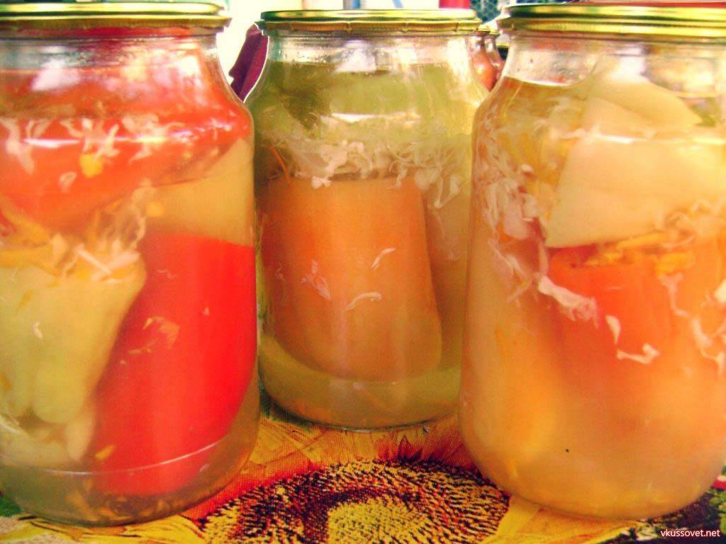 Сладкий перец в томате на зиму – 7 самых вкусных рецептов