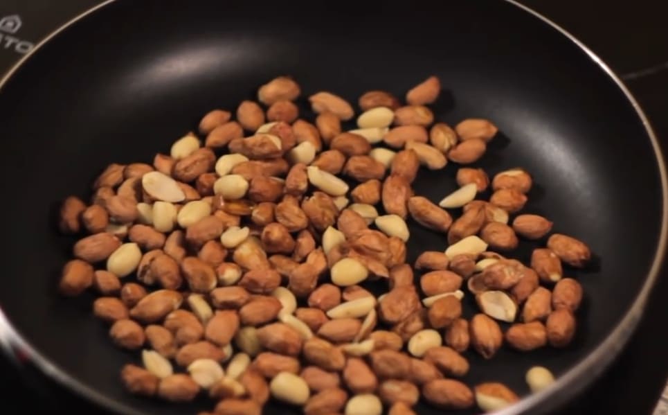Как подсушить грецкие орехи в духовке