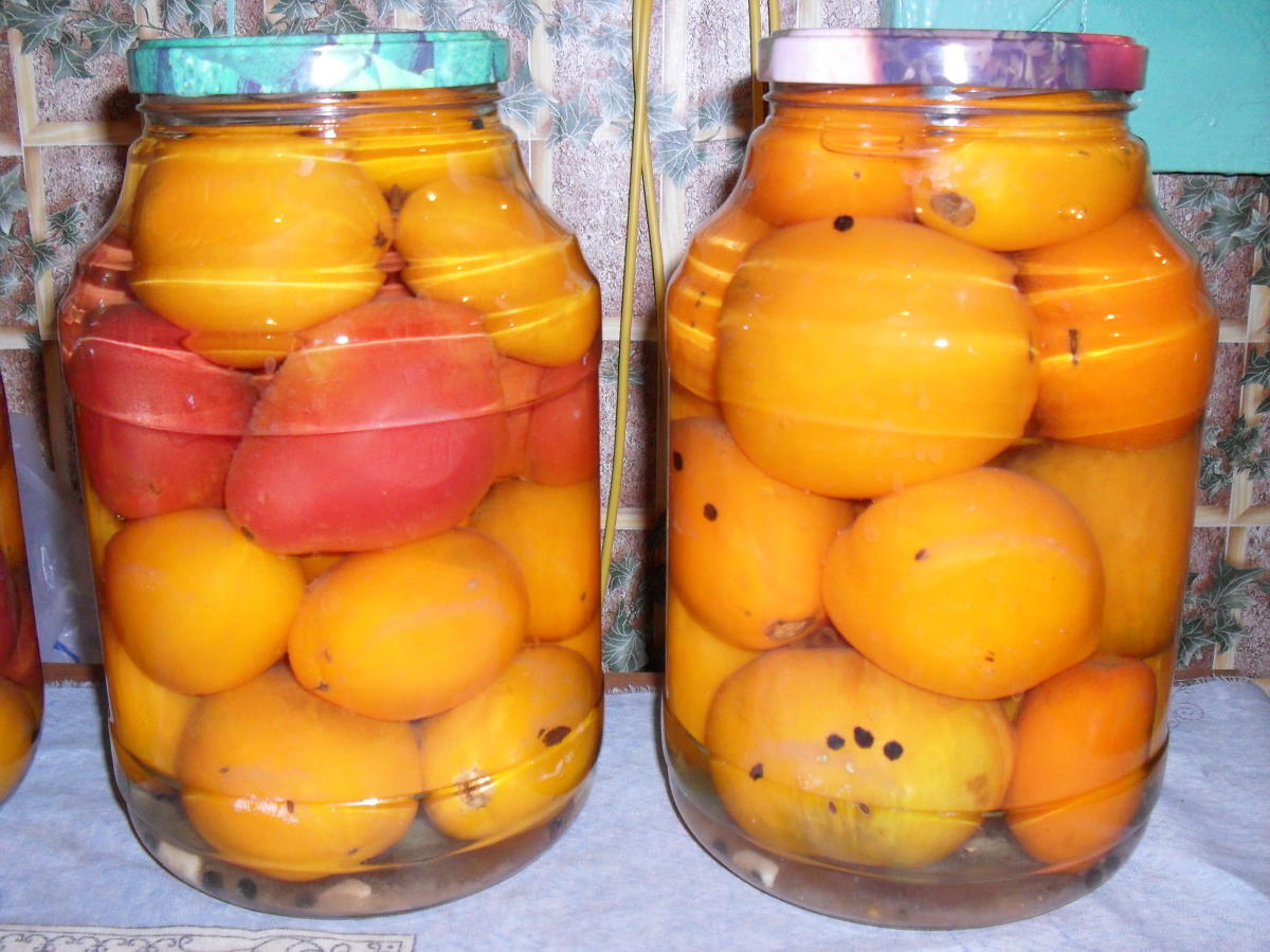Желтые помидоры на зиму: свойства и особенности, лучшие рецепты, приготовление