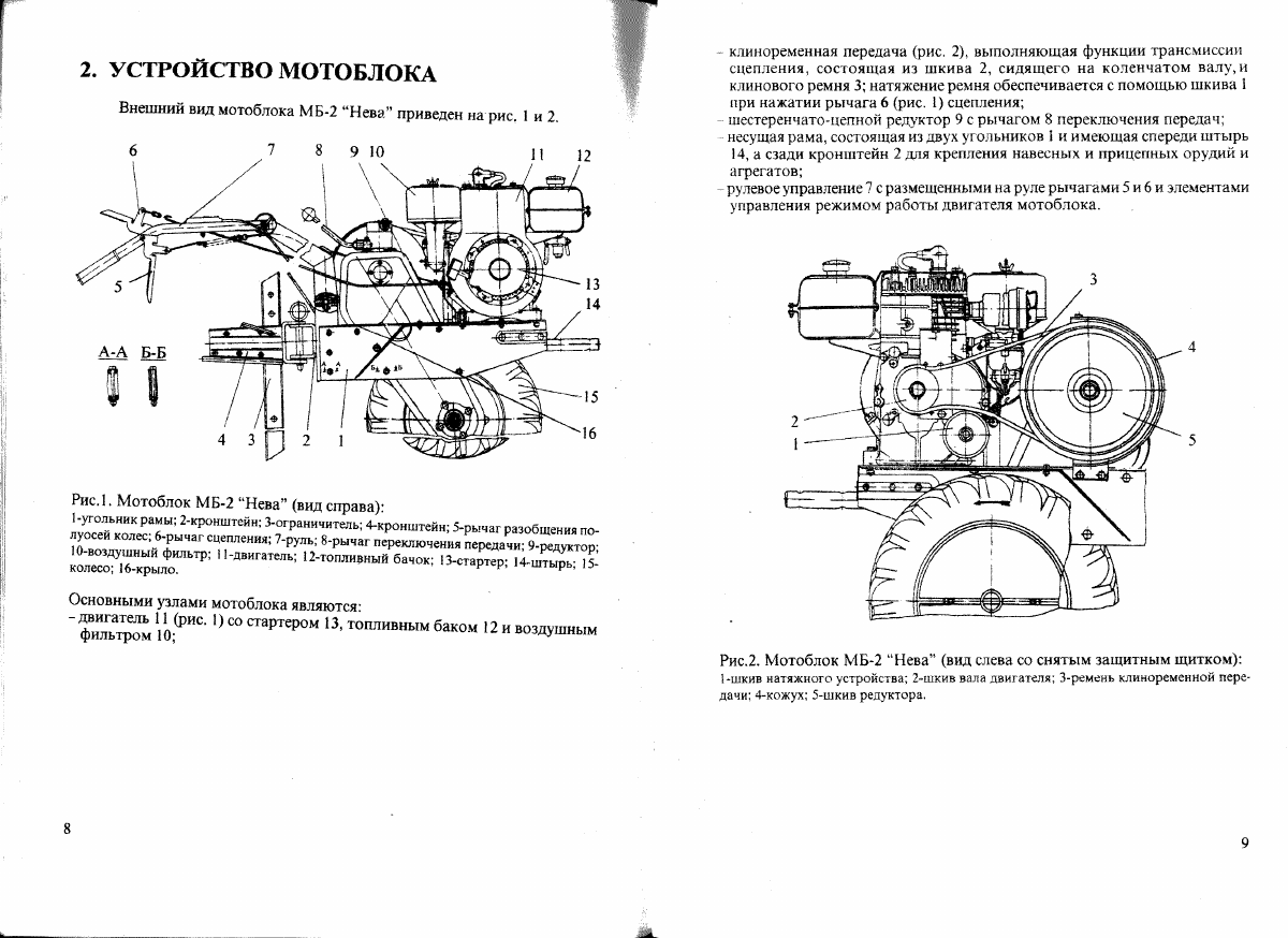 Мотокультиватор нева мк-80- технические характеристики и устройство