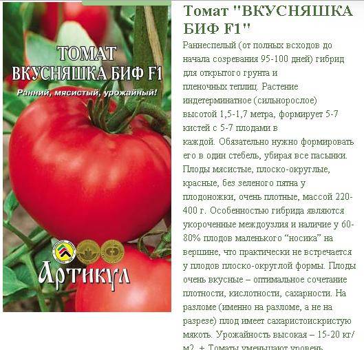 Описание сорта томата сибирская тройка, его характеристика и урожайность