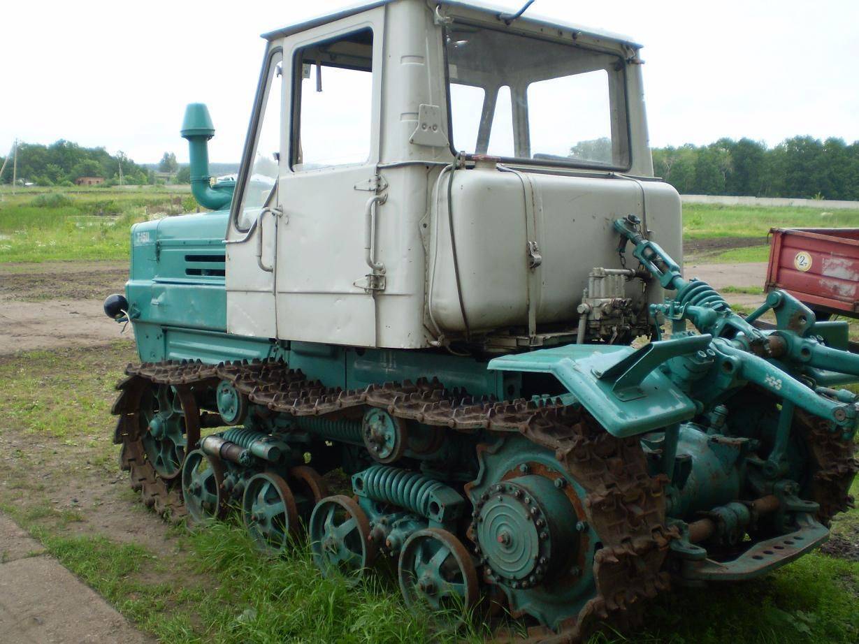 Схтз-нати – первый гусеничный трактор отечественной разработки