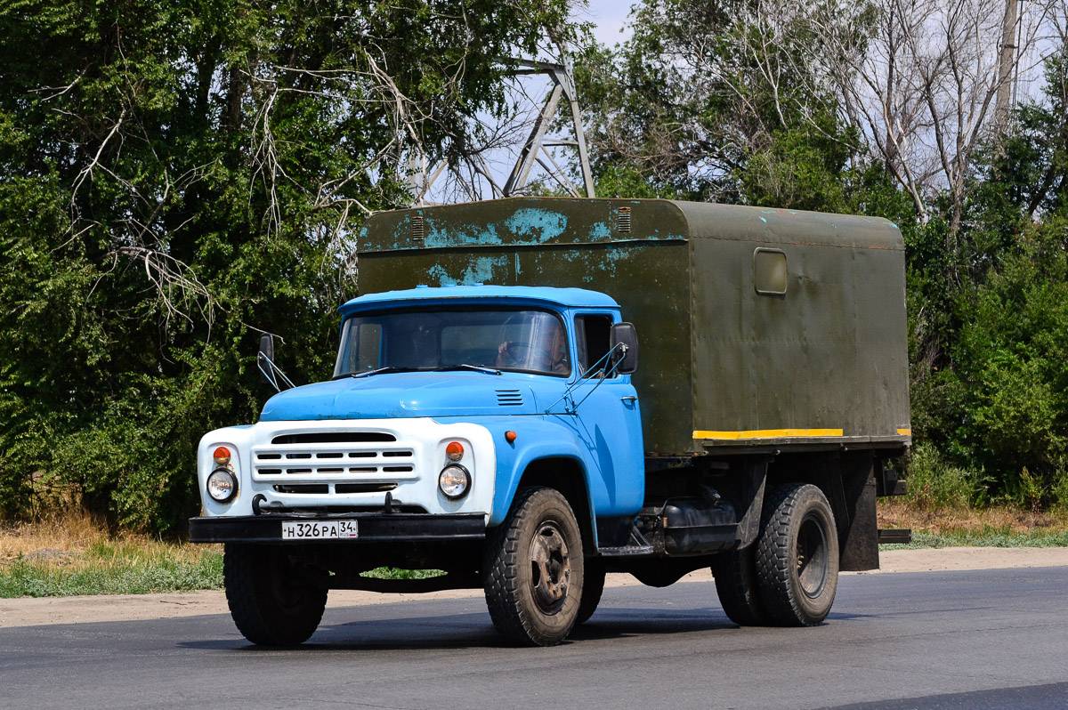 Зил-431410 – доработанная легенда советского автопрома