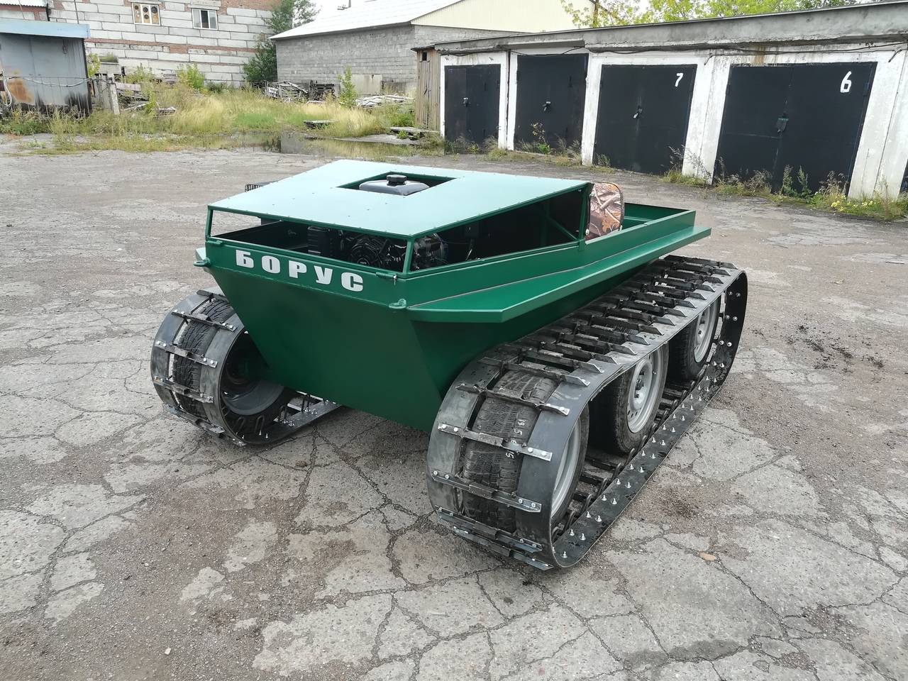 ✅ ✅вездеход борус 8: снегоболотоход, технические характеристики - tym-tractor.ru