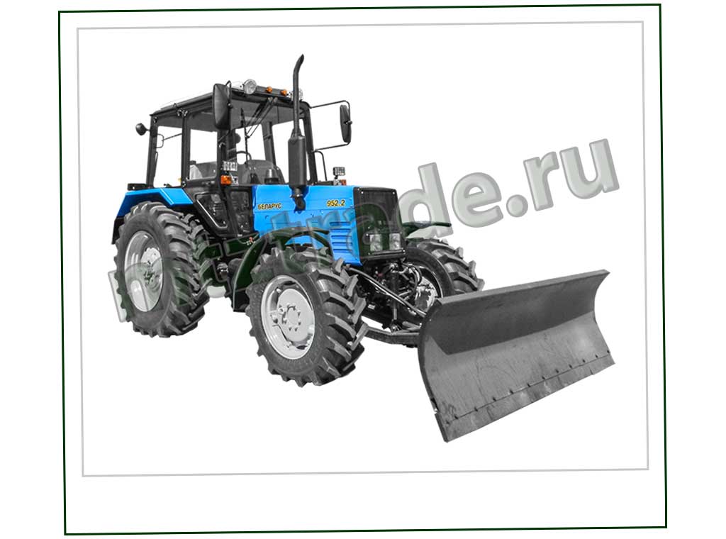 Технические характеристики и модификационные отличия трактора мтз беларус 952