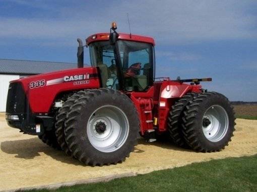 Трактор case magnum 340. case magnum 340 tractor. - mitia minoura