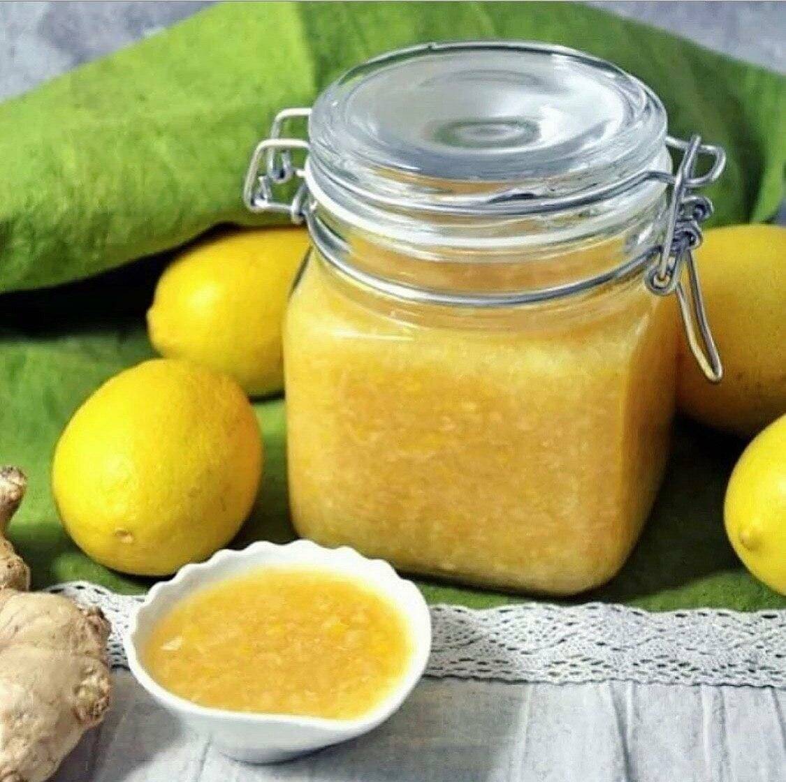 Лимон с сахаром в банке – рецепт на зиму