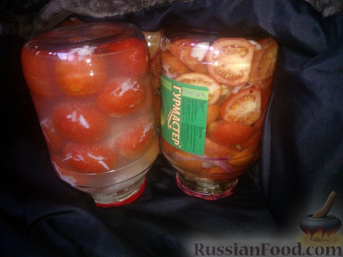 Как спасти помутневшие помидоры
