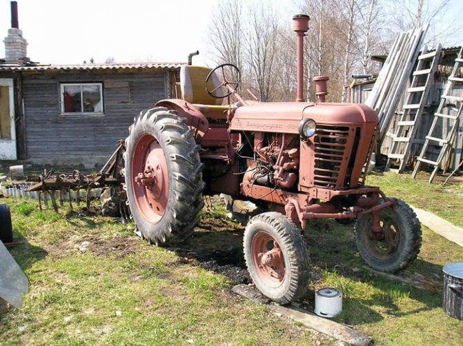 Трактор т-28 (владимирец) — народный трактор прошлого столетия — tracktortruck