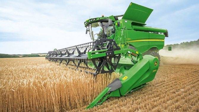 Комбайн: мини для уборки зерновых, техника для фермеров для сбора пшеницы, зерноуборочный трактор заря для уборки кукурузы