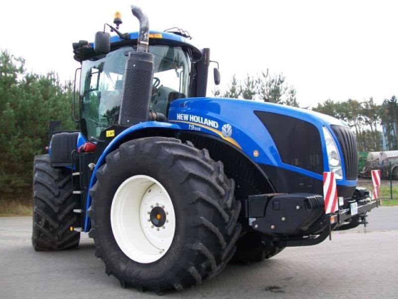 Трактор New Holland T 9.505 технические характеристики, особенности устройства и цена