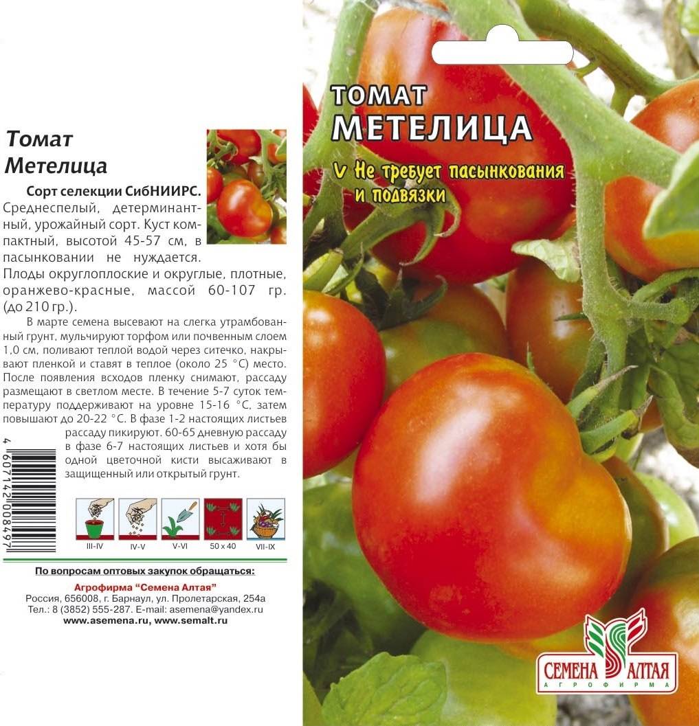 50+ низкорослых томатов, устойчивых к кладоспориозу: фото, описание