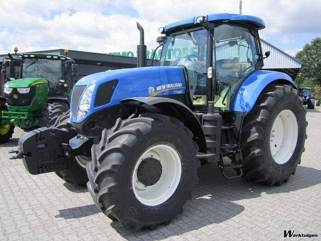 Трактор new holland t 7060 технические характеристики, фото, видео