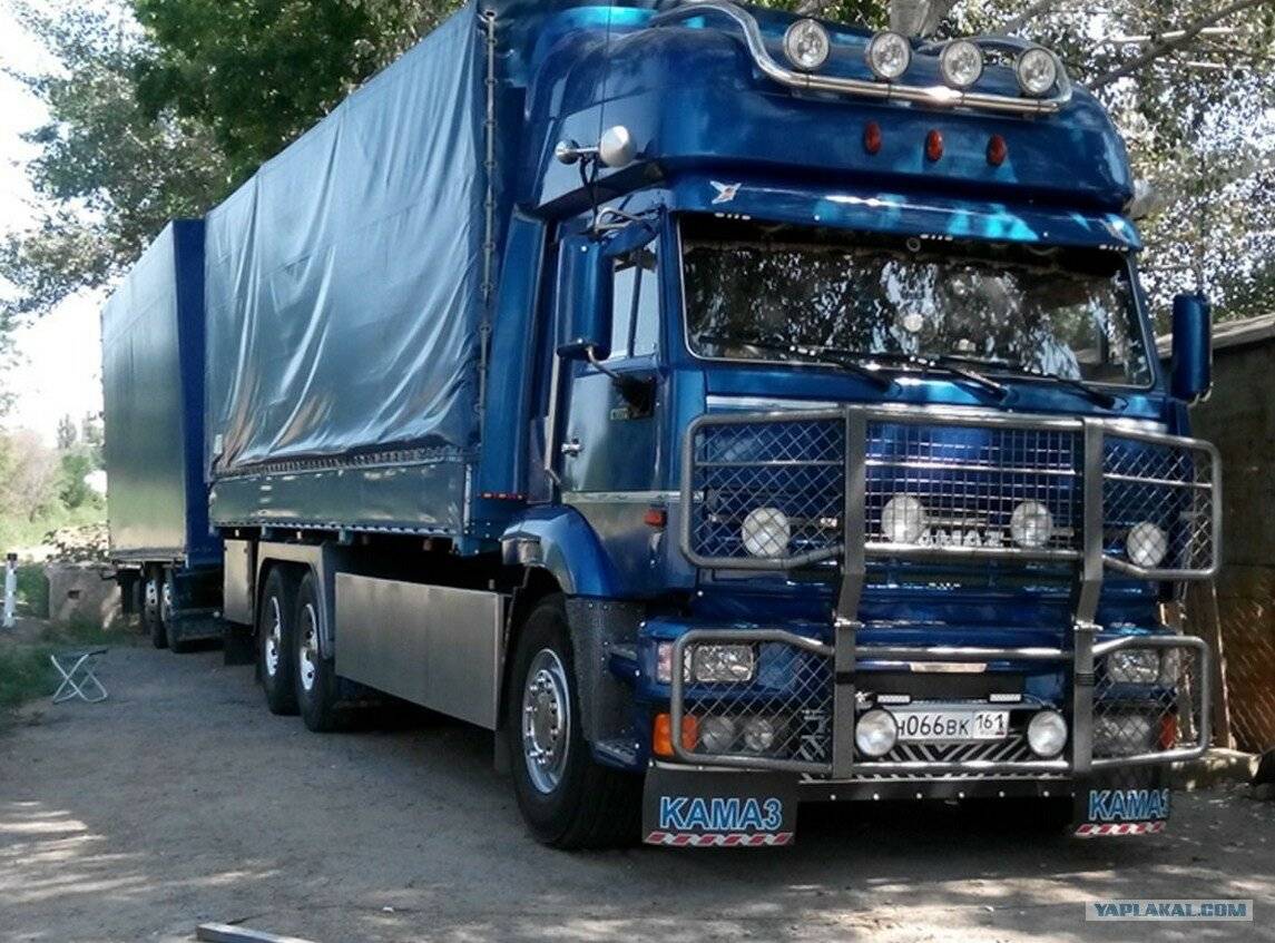 Идеи для тюнинга советского грузового автомобиля зил своими руками