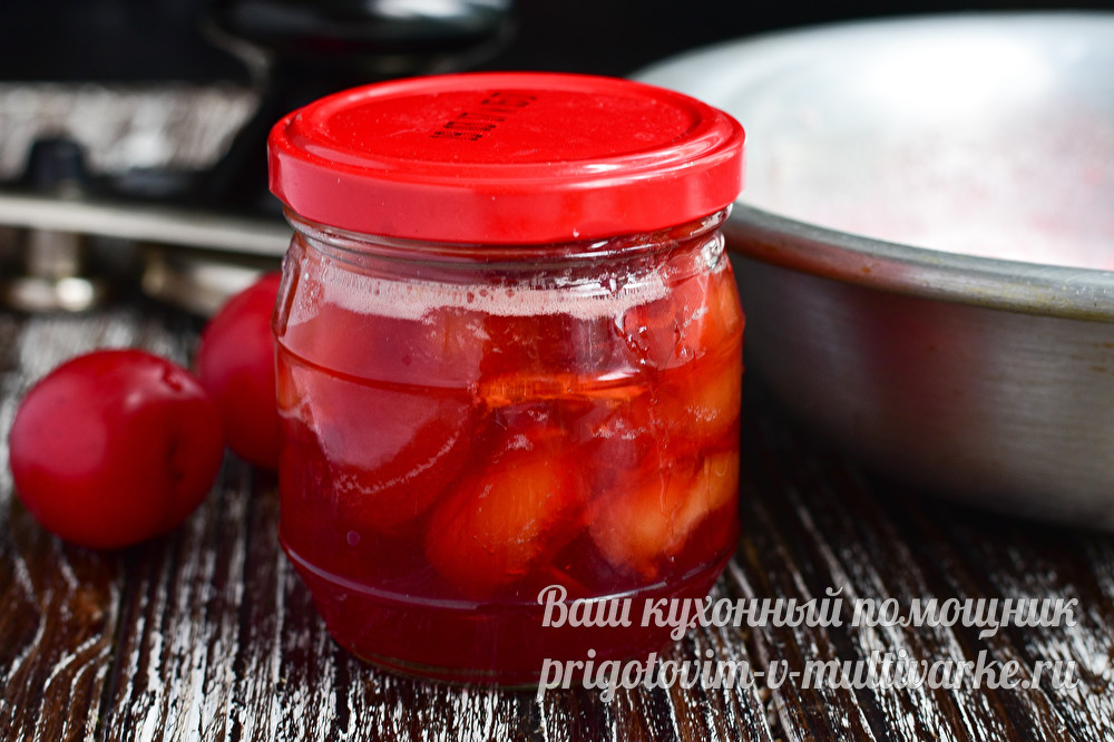 Как заготовить алычу на зиму: 11 простых рецептов