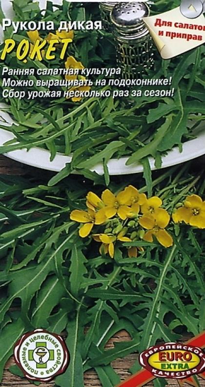 Описание сортов многолетней рукколы для открытого грунта и особенности выращивания