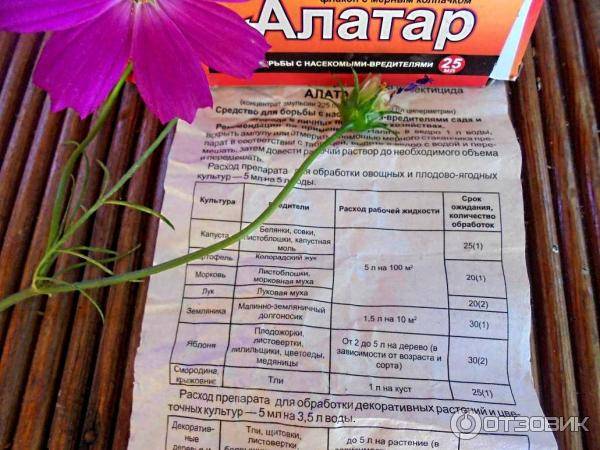 Инсектицид алатар - мой агро - помощник в сельскохозяйственном мире
