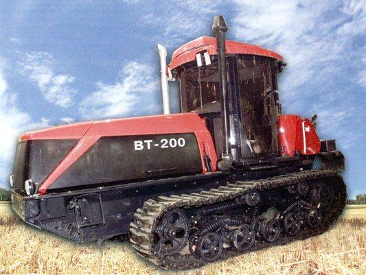 Трактор вт-150 — устройство и технические характеристики