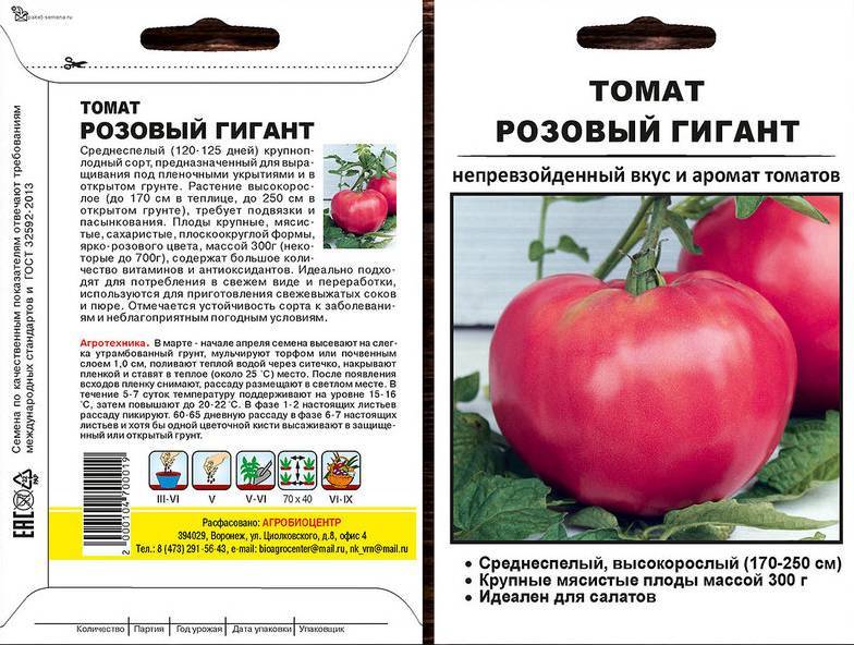 Томат титан розовый: описание и характеристика, урожайность сорта с фото