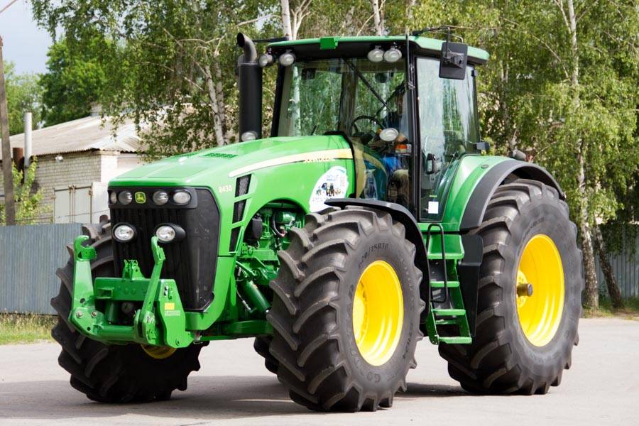 ✅ трактор джон дир 8430 технические характеристики - tractoramtz.ru
