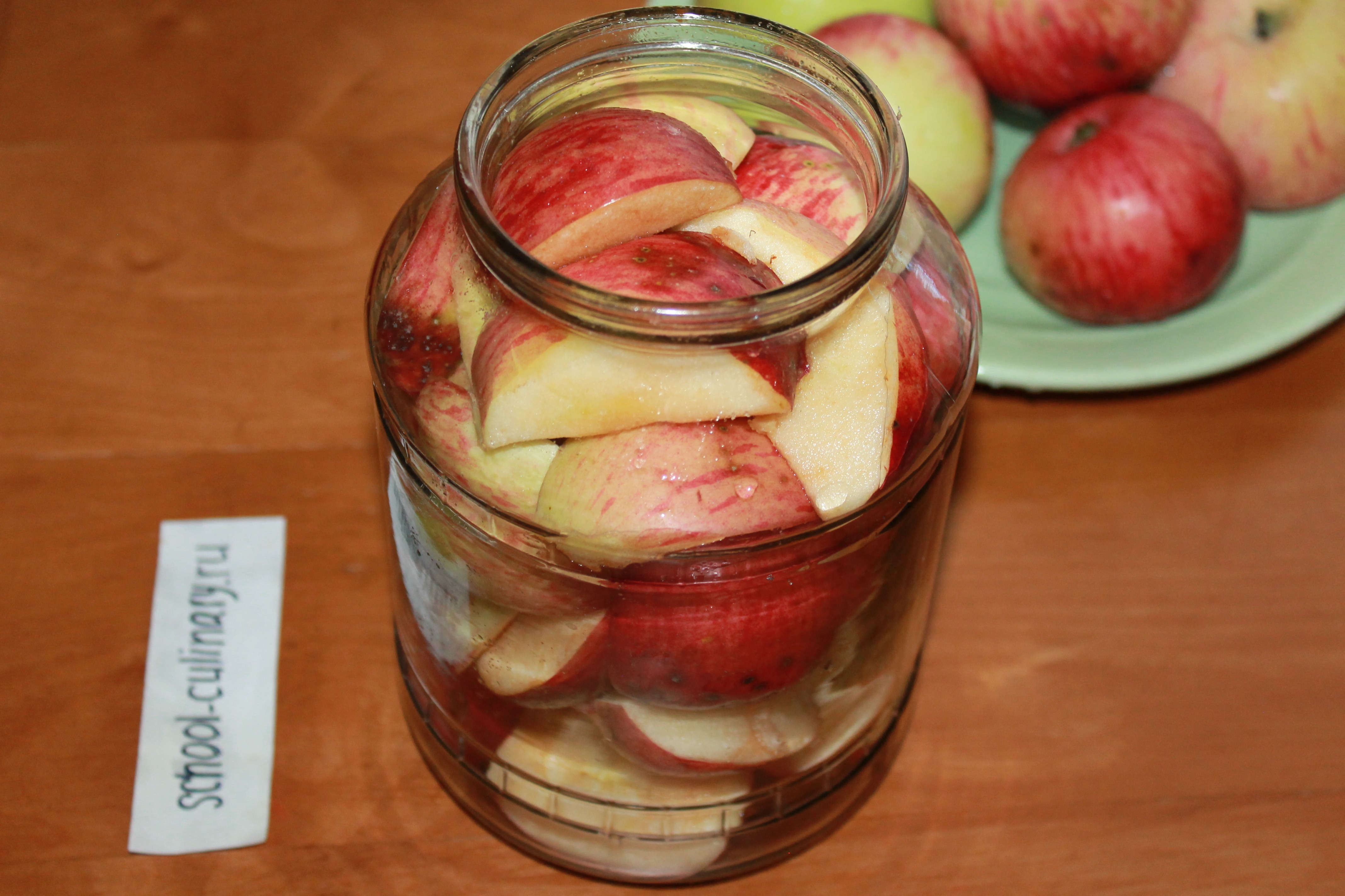 Что приготовить из яблок на зиму, кроме варенья и компота, без сахара