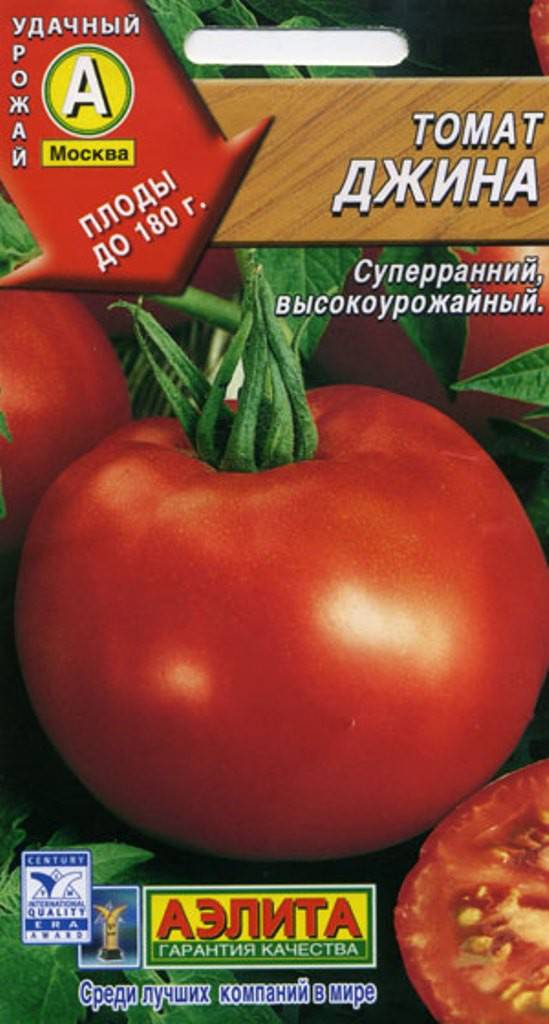 Сорт томата джина — советы по выращиванию