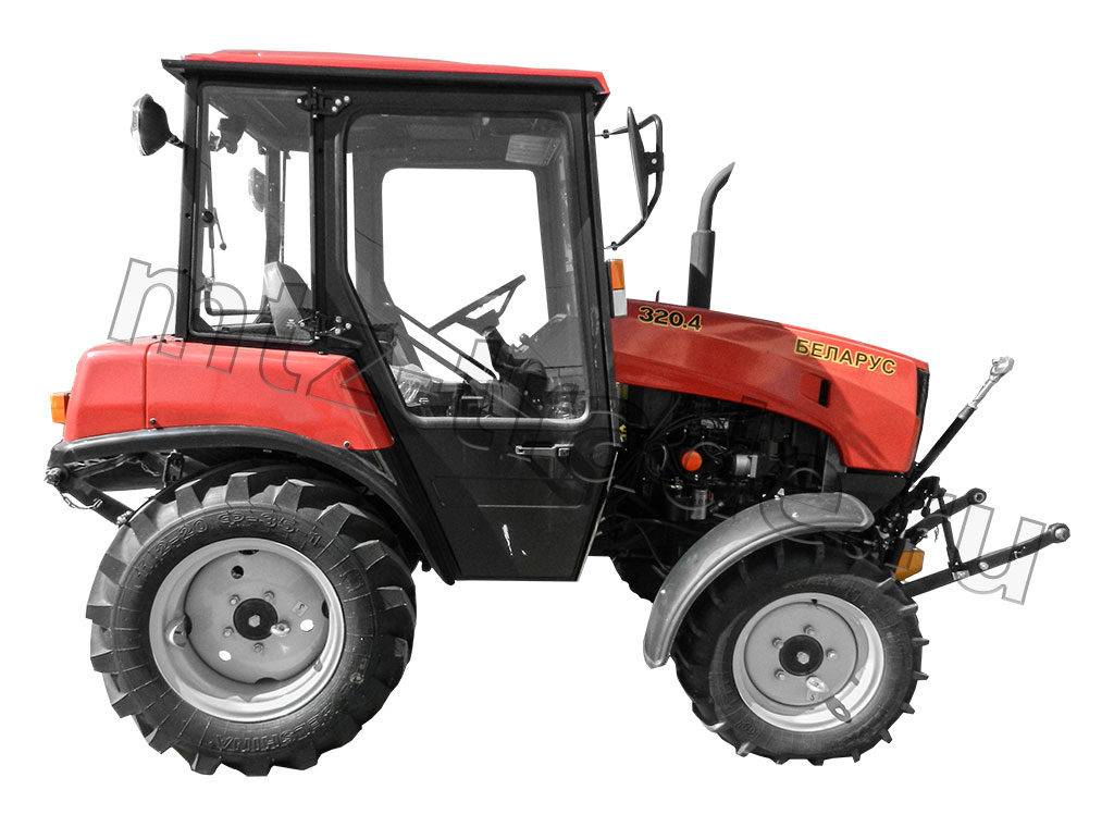 Описание и технические характеристики трактора мтз-320
