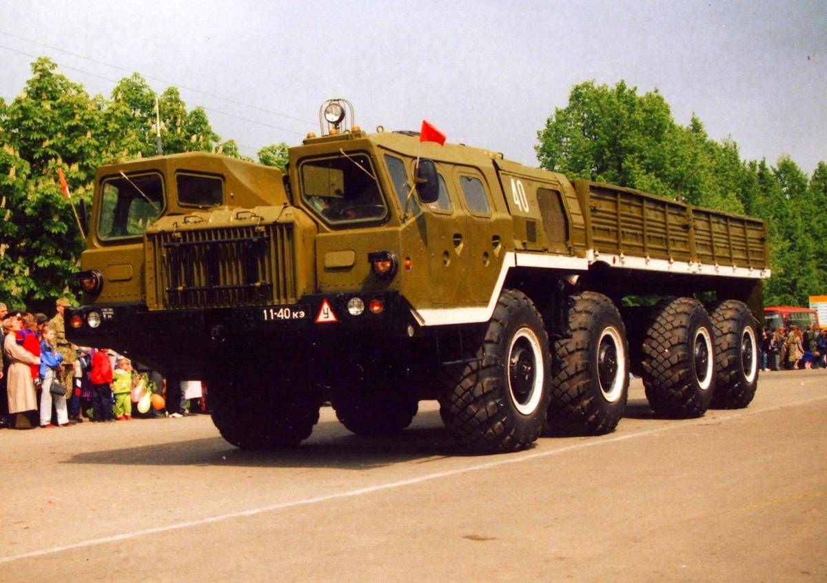 Характеристики боевой машины маз-543 и популярных модификаций