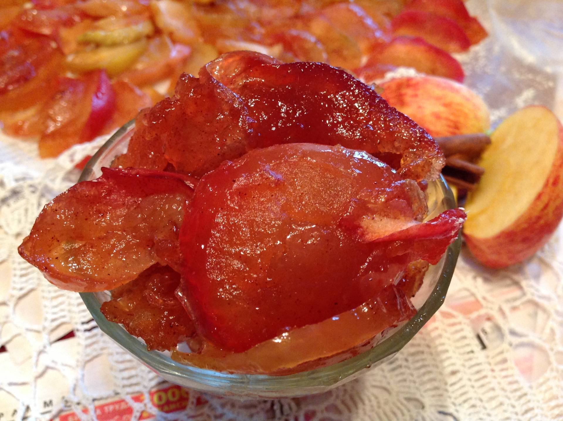 Варенье из яблок дольками на зиму. простые рецепты приготовления