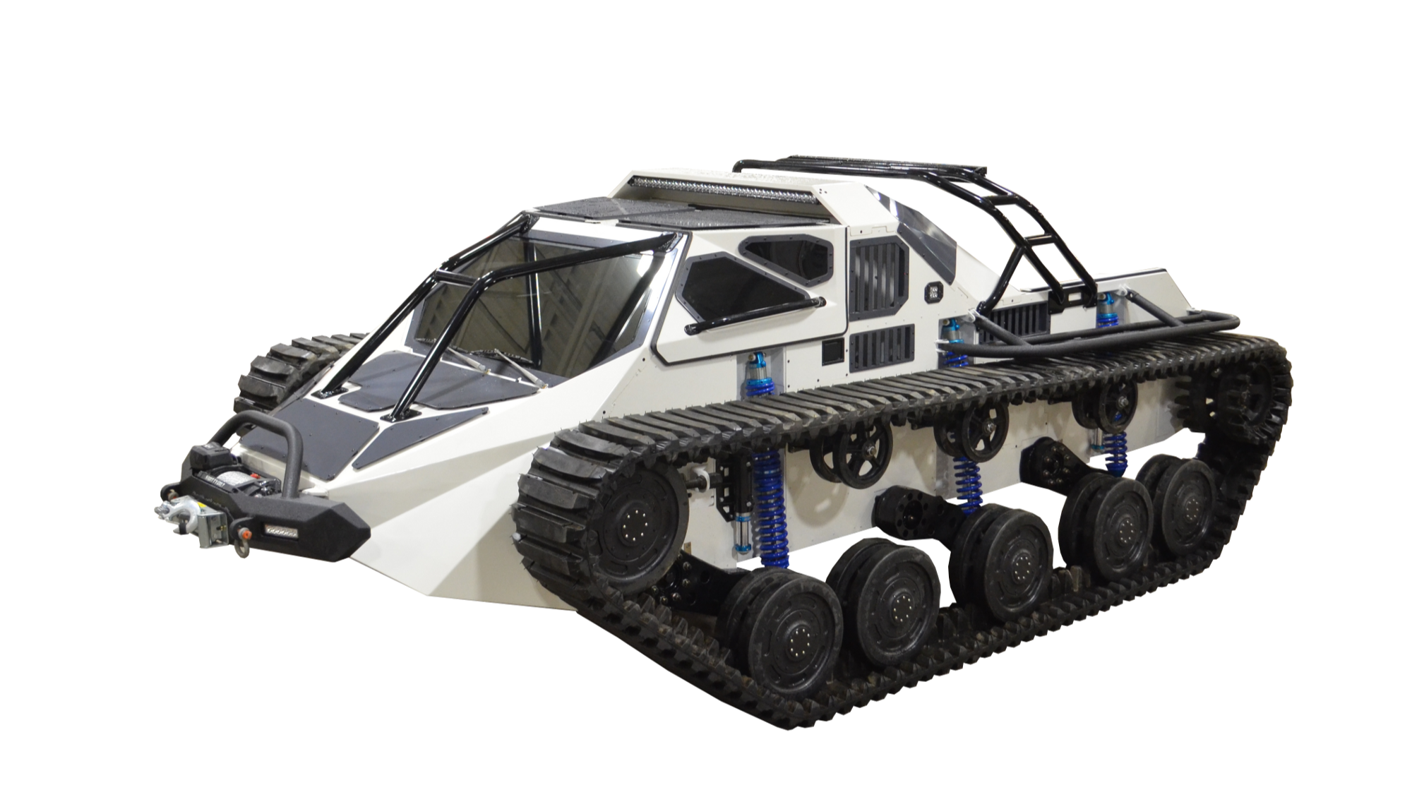 ✅ ripsaw ev2 - гражданский танк, собираемый по предварительному заказу - blackgun.su