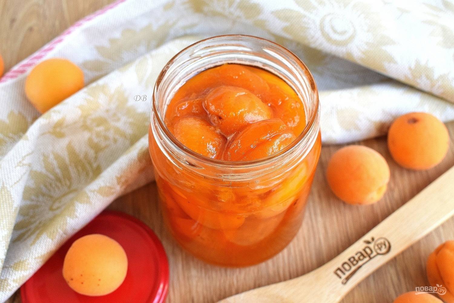 Варенье из абрикосов без косточек - рецепт на зиму
