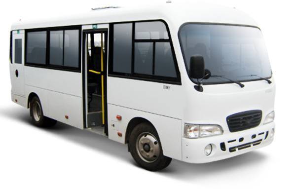 Hyundai county long (2 двери) - город - hyundai - автобусы - продажа спецтехники, корейские автобусы, продажа туристических автобусов