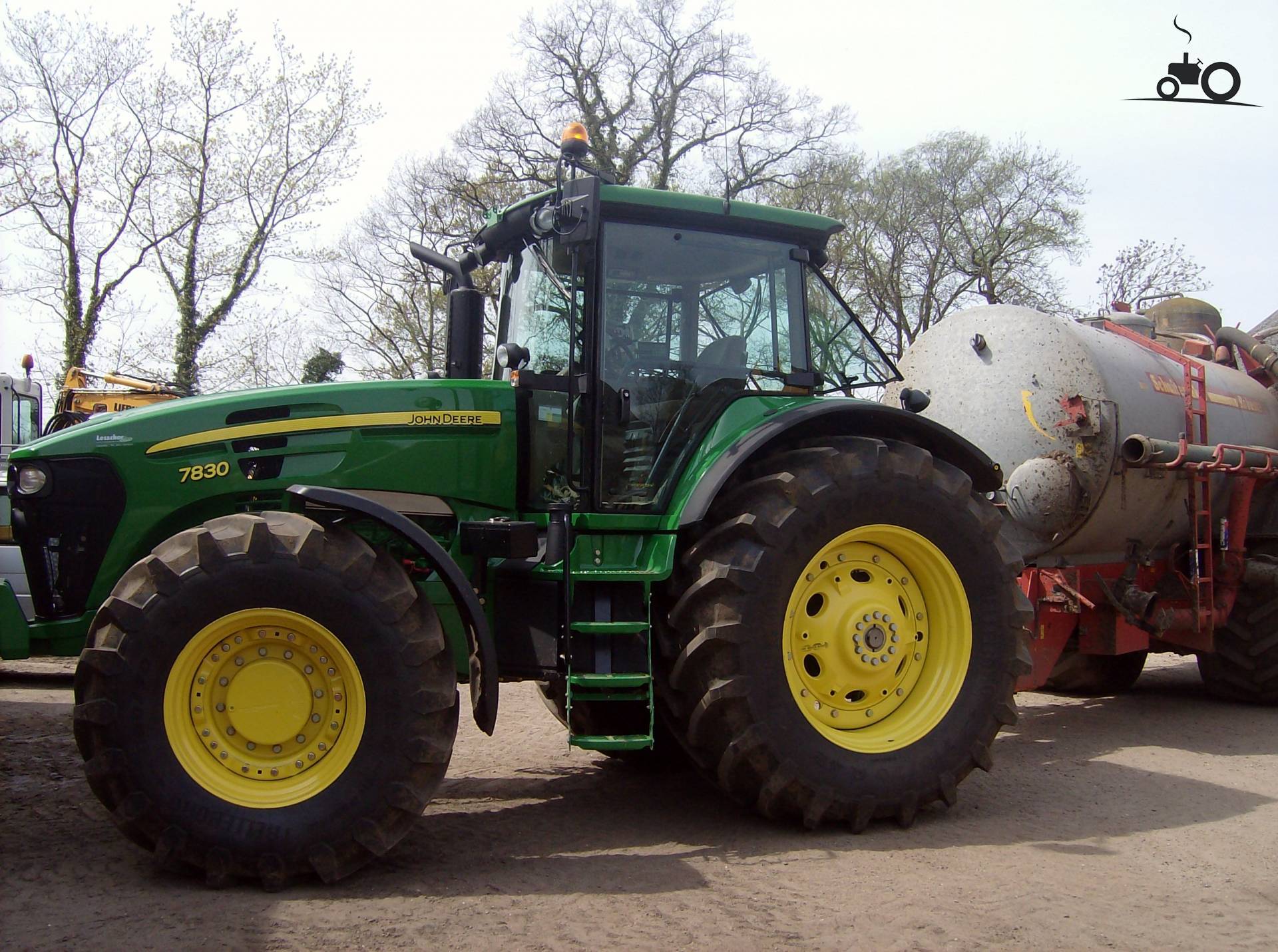 ✅ трактор джон дир 7830 технические характеристики - tractoramtz.ru