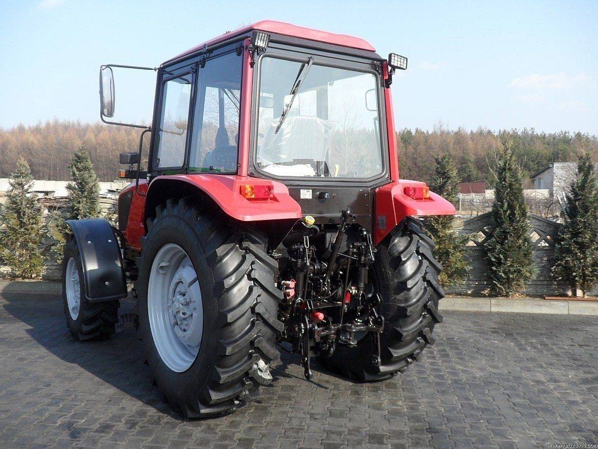 Трактор беларус 920.2 модификация не поставляется (замена - трактор беларус 920.3 - 952.3)