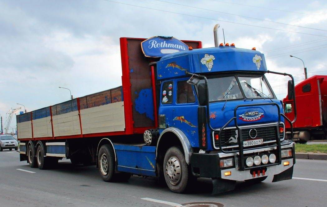 Идеи для тюнинга грузовых автомобилей МАЗ своими руками