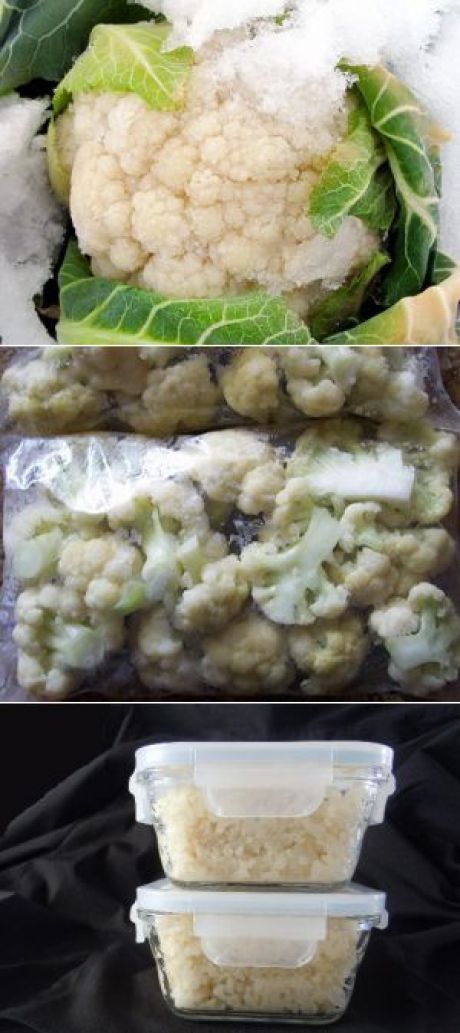 Как заморозить цветную капусту - wikihow