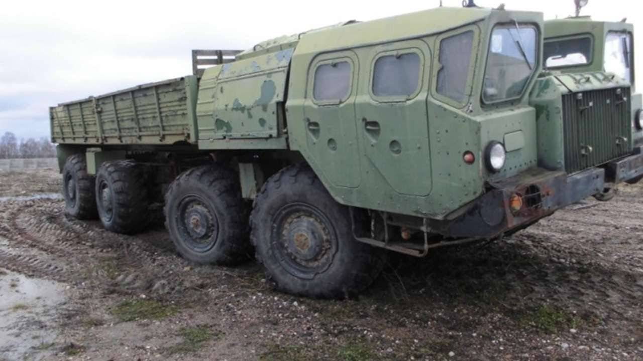 Ракетоносец маз-543 — лучший четырехосный автомобиль советской армии