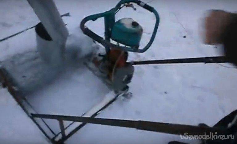 Снегоход из бензопилы своими руками - как сделать из урала и не только