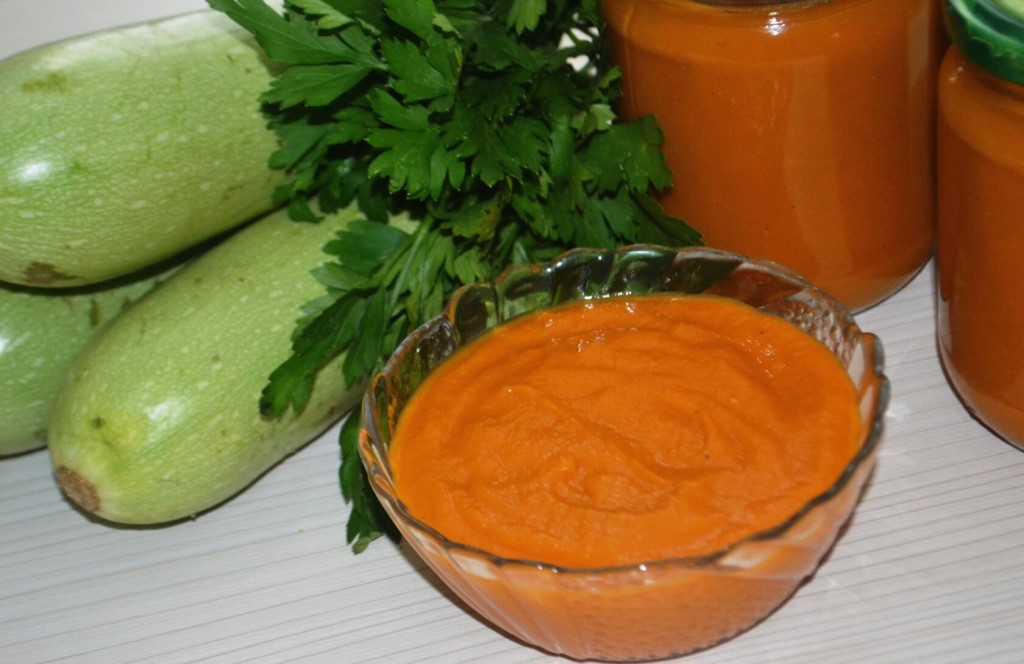 Заготовки из кабачков: «золотые рецепты»