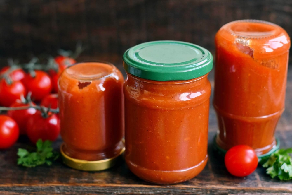 Как приготовить вкусный домашний томатный кетчуп на зиму