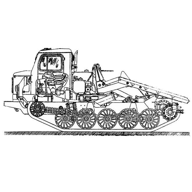 Трактор тт-4: технические характеристики и отзывы