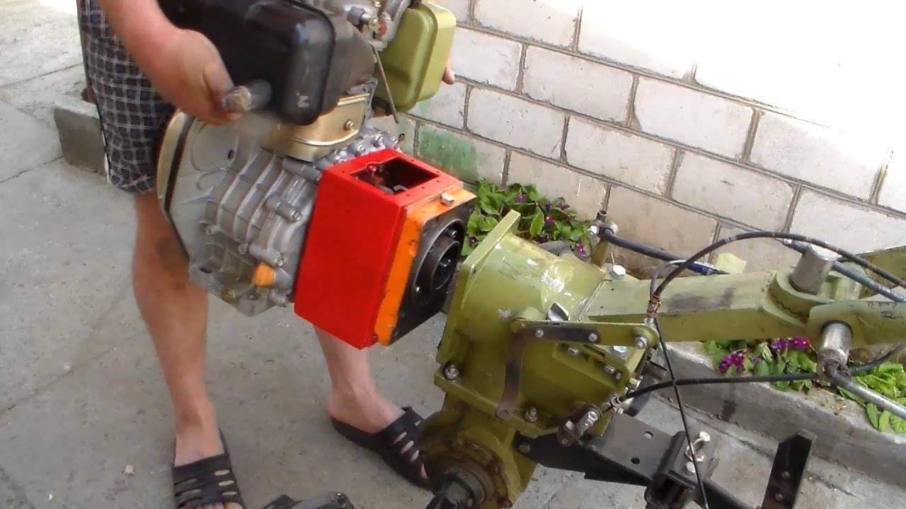 Как снять двигатель с мотоблока - xl-info.ru