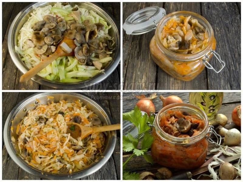 Солянка с грибами - 13 домашних вкусных рецептов приготовления